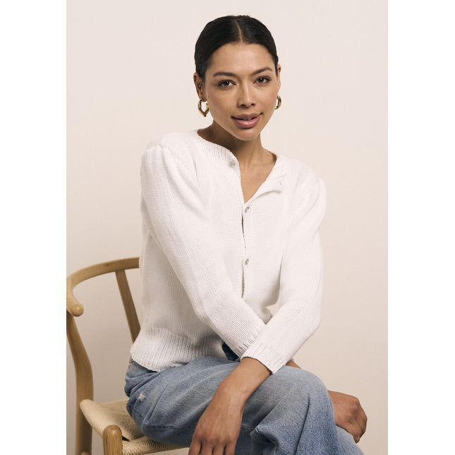 Pedrine Cardigan Pattern - A Twist of Yarn