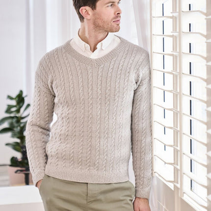 Pentney Sweater Pattern - A Twist of Yarn