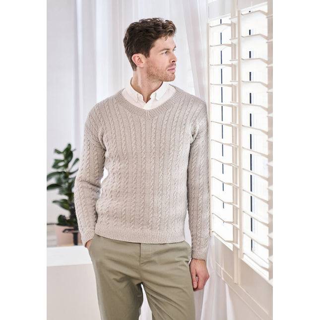 Pentney Sweater Pattern - A Twist of Yarn