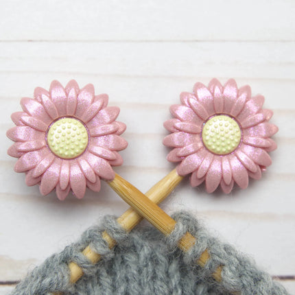 Fox and Pine Stitch Stoppers