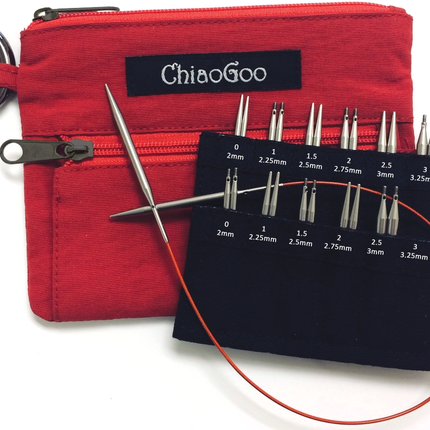 Chiaogoo Twist Needles Shorties Sets