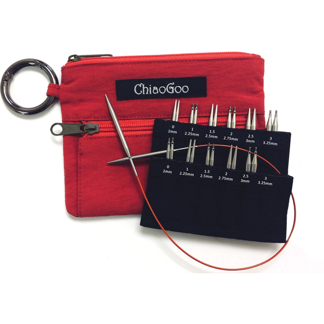 Chiaogoo Twist Needles Shorties Sets