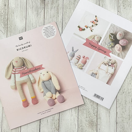 Ricorumi Book - Heartbreakers - A Twist of Yarn