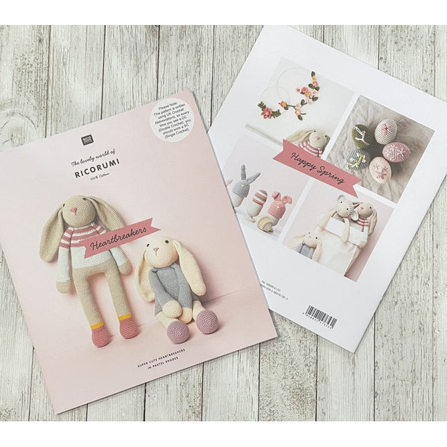 Ricorumi Book - Heartbreakers - A Twist of Yarn