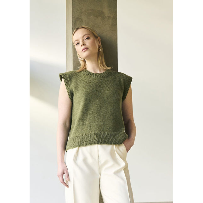 Salthouse Vest Pattern - A Twist of Yarn