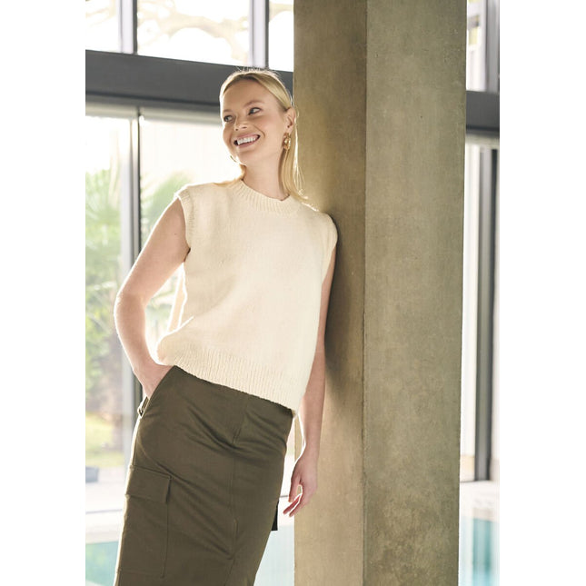 Salthouse Vest Pattern - A Twist of Yarn