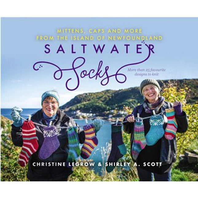 Saltwater Socks - A Twist of Yarn