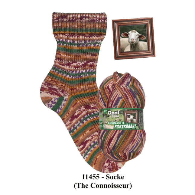 Schafpate16 - Portraaah! 4 Ply - A Twist of Yarn