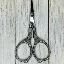 Tudor Rose - Antique Silver