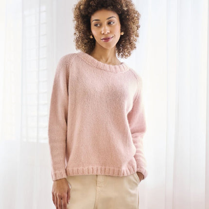 Sedgeford Sweater Pattern - A Twist of Yarn
