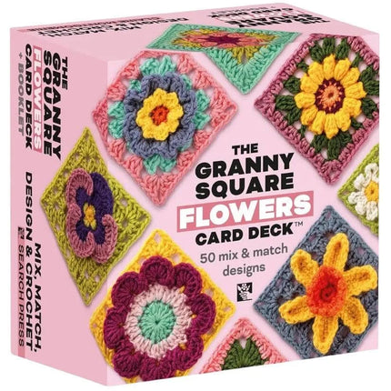 The Granny Square Flowers Card Deck
