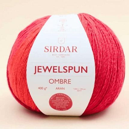 Sirdar Jewelspun Aran Ombre - A Twist of Yarn
