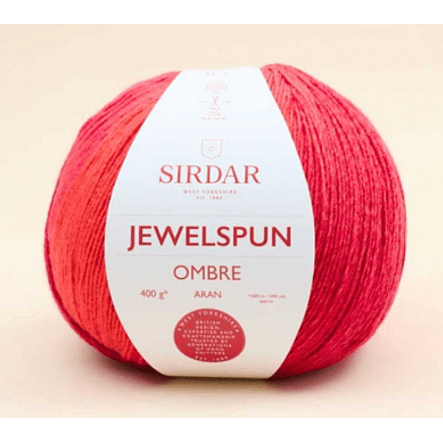 Sirdar Jewelspun Aran Ombre - A Twist of Yarn
