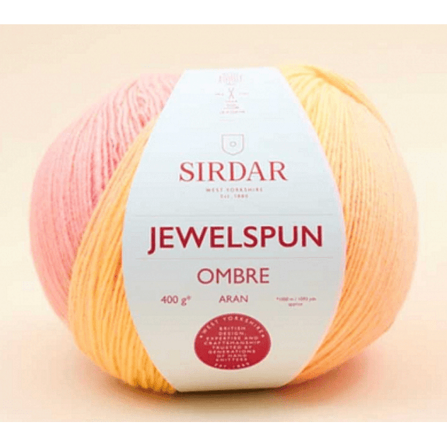 Sirdar Jewelspun Aran Ombre - A Twist of Yarn