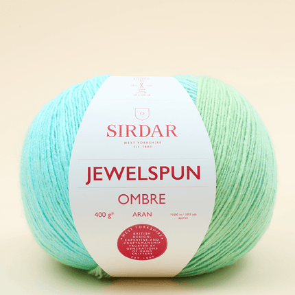 Sirdar Jewelspun Aran Ombre - A Twist of Yarn