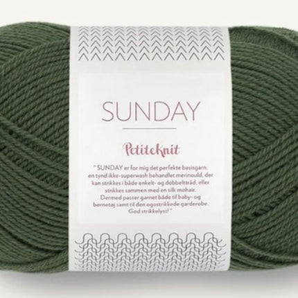 Sunday - A Twist of Yarn