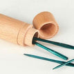 Teal Wooden Darning Needles