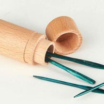 Teal Wooden Darning Needles