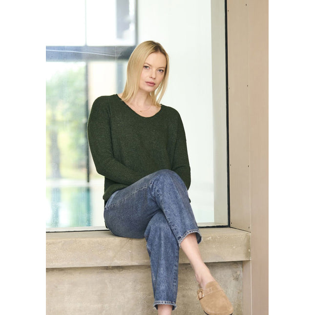 Titchwell Sweater Pattern - A Twist of Yarn