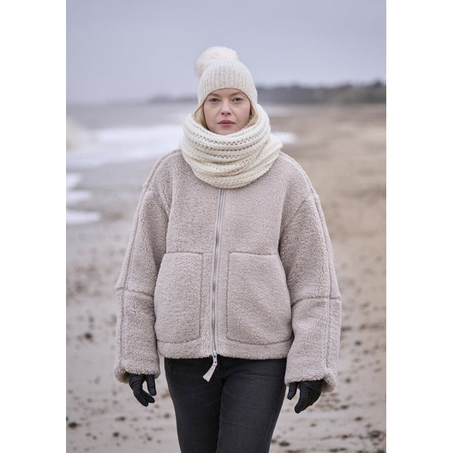 Tottington + Heydon Snood Pattern - A Twist of Yarn