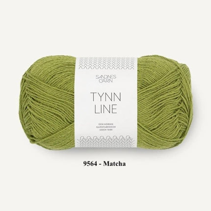 Tynn Line *NEW* - A Twist of Yarn