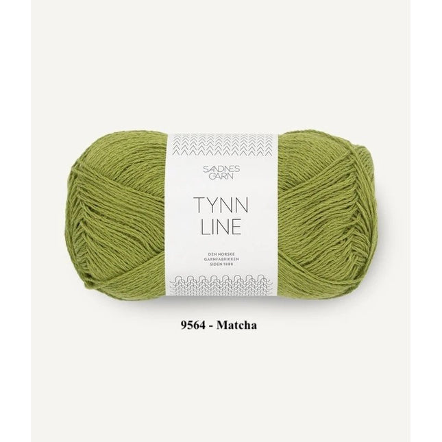 Tynn Line *NEW* - A Twist of Yarn