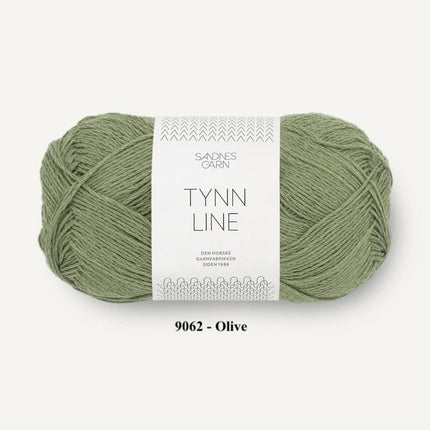 Tynn Line *NEW* - A Twist of Yarn