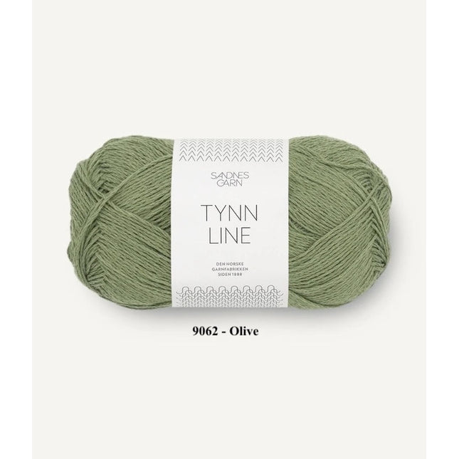 Tynn Line *NEW* - A Twist of Yarn