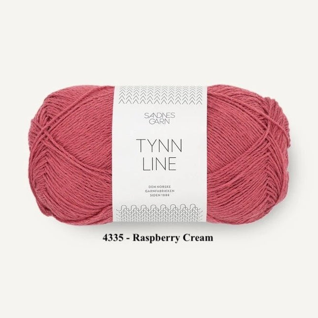 Tynn Line *NEW* - A Twist of Yarn