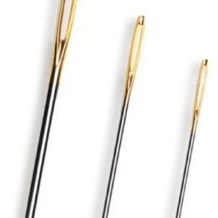 Yarn Darning Needles Set of 3 - A Twist of Yarn