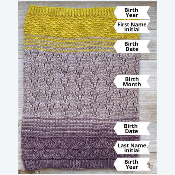 'All About Me Cowl' Kit - (Pattern Not Included)