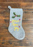 Felted Stocking Kit - Pattern Included