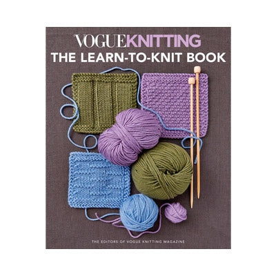Vogue: The Learn to Knit Book (B/O)