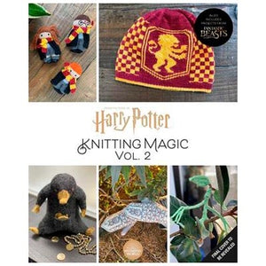 Harry Potter: Knitting Magic Vol. 2