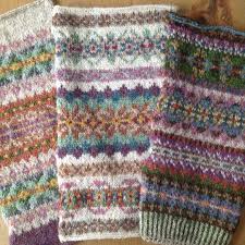 Colourwork/ Fair Isle Knitting Class